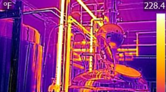 NCMI - MDR Distillery Thermal Image